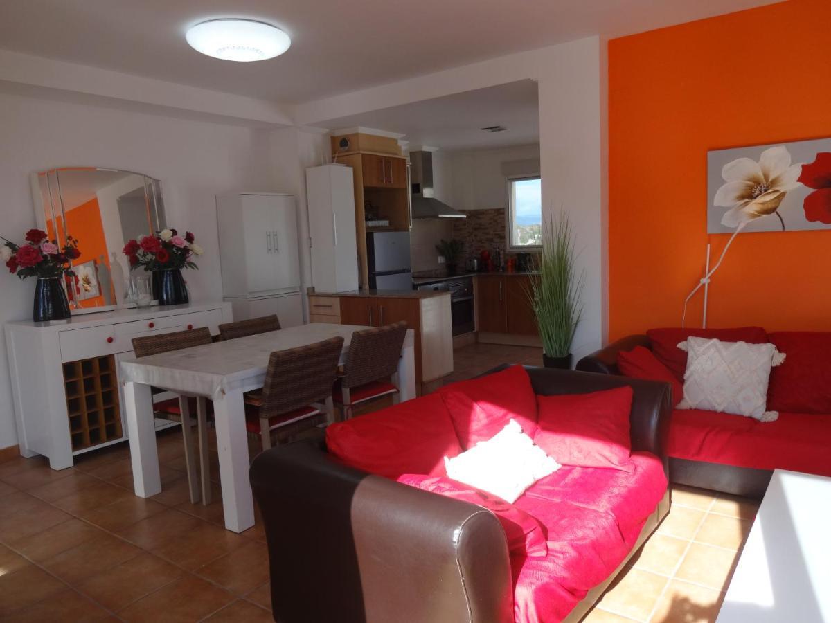 Las Palomas, Appartement 3 Chambres Avec Piscine Turis Экстерьер фото